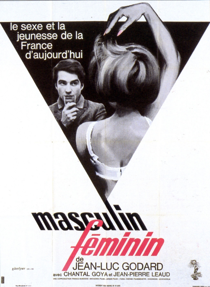 Мужское-женское / Masculin féminin (1966)